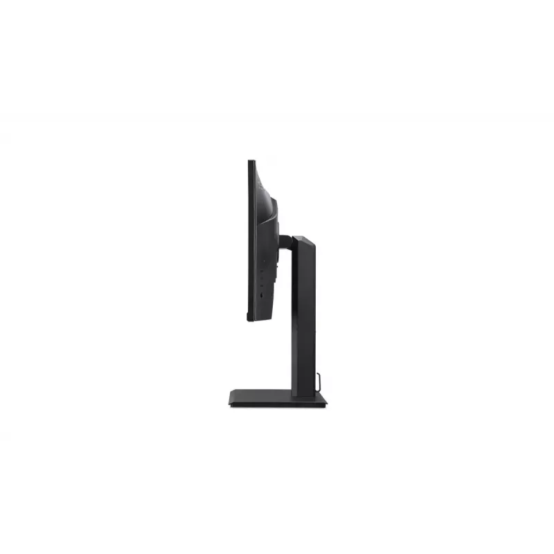 Acer Vero B277U Ebmiiprzxv 27 collu IPS monitors, 2560x1440 WQHD, 100 Hz, 4 ms, HDMI, DisplayPort, skaļruņi, regulējams augstums, melns