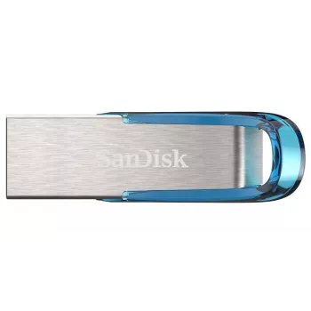 WESTERN DIGITAL SanDisk Ultra Flair - 32GB USB zibatmiņa - USB 3.0 - Zila