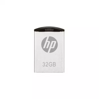 HP v222w USB zibatmiņa 32 GB USB Type-A 2.0 Sudraba