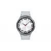 Samsung Galaxy Watch6 Classic 47 mm Digitālais Skārienekrāns Sudrabs
