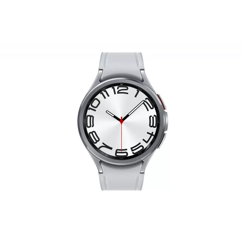 Samsung Galaxy Watch6 Classic 47 mm Digitālais Skārienekrāns Sudrabs