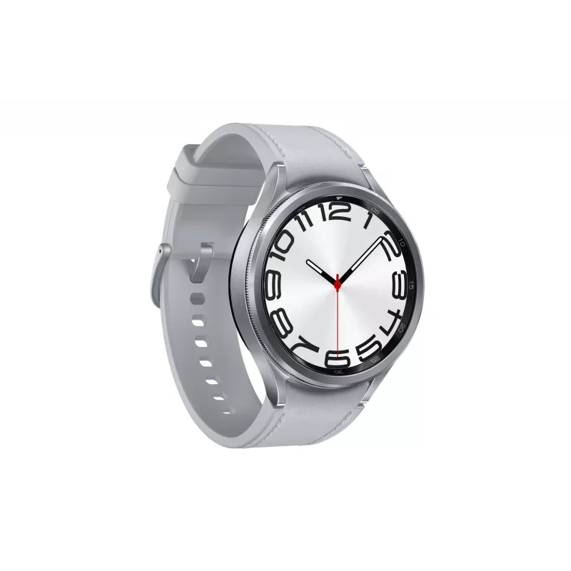 Samsung Galaxy Watch6 Classic 47 mm Digitālais Skārienekrāns Sudrabs