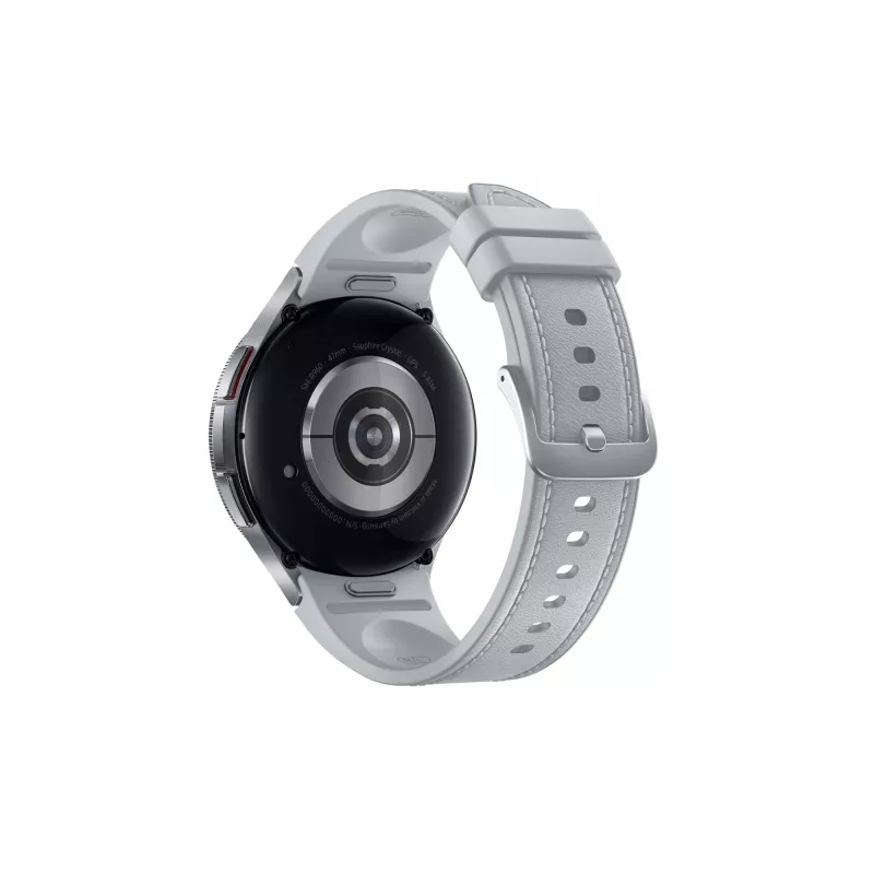Samsung Galaxy Watch6 Classic 47 mm Digitālais Skārienekrāns Sudrabs