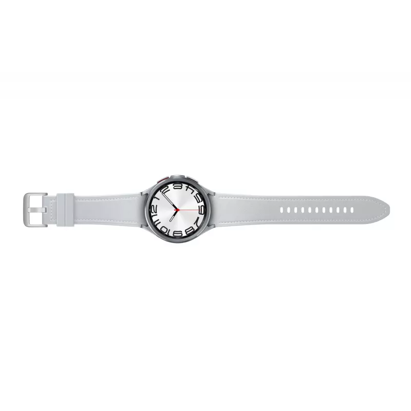 Samsung Galaxy Watch6 Classic 47 mm Digitālais Skārienekrāns Sudrabs