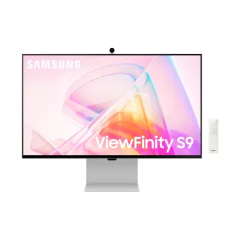 Samsung S90PC monitors 68.6 cm (27 collas) 5120 x 2880 pikseļi 5K Ultra HD LCD Sudrabs