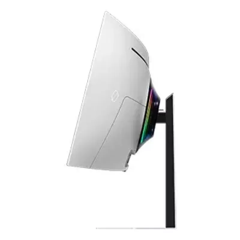 Samsung G95SC monitors 124,5 cm (49 colli) 5120 x 1440 pikseļi Dual QHD OLED Sudrabs