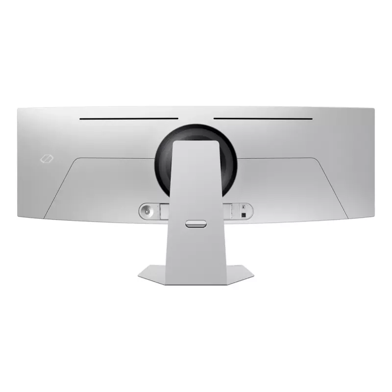 Samsung G95SC monitors 124,5 cm (49 colli) 5120 x 1440 pikseļi Dual QHD OLED Sudrabs