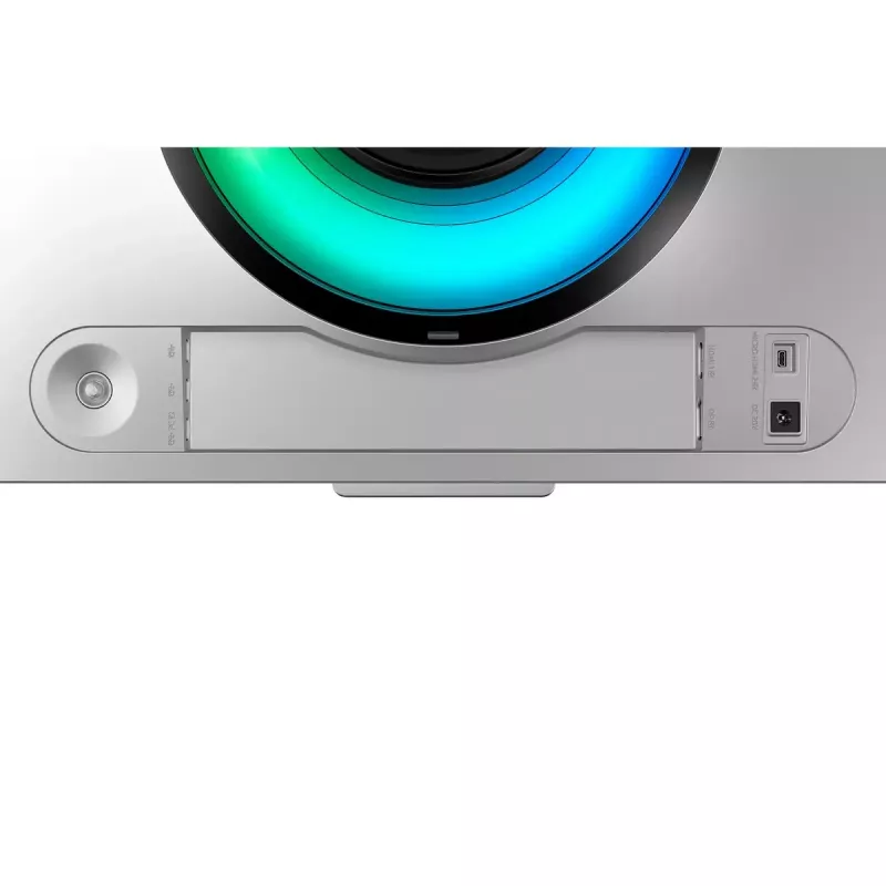 Samsung G95SC monitors 124,5 cm (49 colli) 5120 x 1440 pikseļi Dual QHD OLED Sudrabs