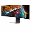 Samsung G95SC monitors 124,5 cm (49 colli) 5120 x 1440 pikseļi Dual QHD OLED Sudrabs
