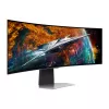 Samsung G95SC monitors 124,5 cm (49 colli) 5120 x 1440 pikseļi Dual QHD OLED Sudrabs