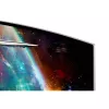 Samsung G95SC monitors 124,5 cm (49 colli) 5120 x 1440 pikseļi Dual QHD OLED Sudrabs