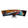 Samsung G95SC monitors 124,5 cm (49 colli) 5120 x 1440 pikseļi Dual QHD OLED Sudrabs