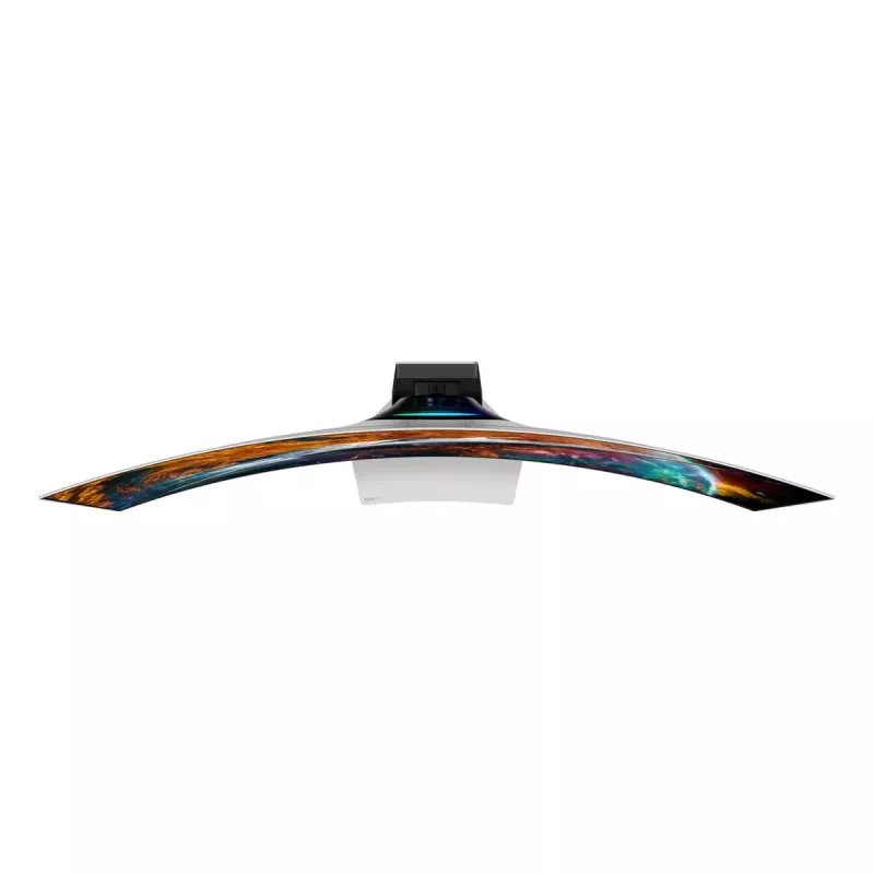 Samsung G95SC monitors 124,5 cm (49 colli) 5120 x 1440 pikseļi Dual QHD OLED Sudrabs