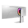 Samsung G95SC monitors 124,5 cm (49 colli) 5120 x 1440 pikseļi Dual QHD OLED Sudrabs