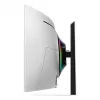 Samsung G95SC monitors 124,5 cm (49 colli) 5120 x 1440 pikseļi Dual QHD OLED Sudrabs
