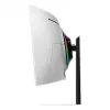 Samsung G95SC monitors 124,5 cm (49 colli) 5120 x 1440 pikseļi Dual QHD OLED Sudrabs