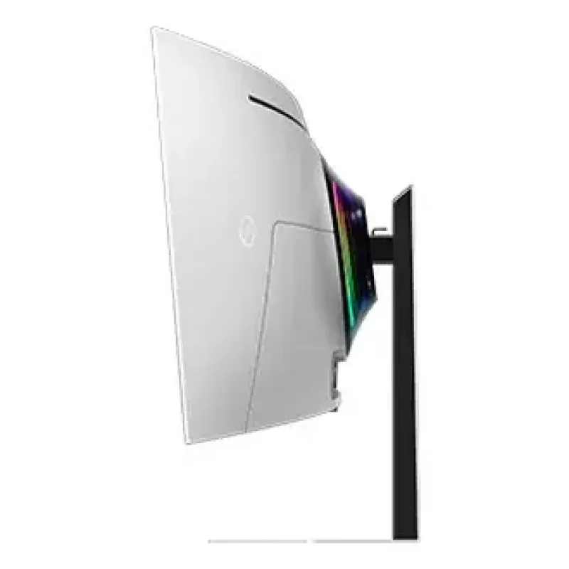 Samsung G95SC monitors 124,5 cm (49 colli) 5120 x 1440 pikseļi Dual QHD OLED Sudrabs