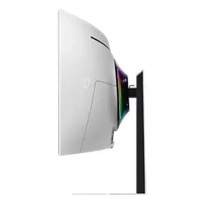 Samsung G95SC monitors 124,5 cm (49 colli) 5120 x 1440 pikseļi Dual QHD OLED Sudrabs