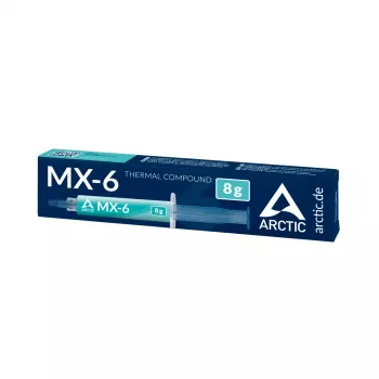 ARCTIC MX-6 ULTIMATE Performance Termopasta, pelēka, 8 g