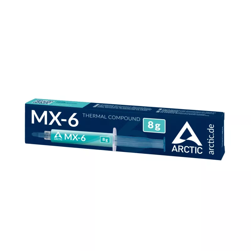 ARCTIC MX-6 ULTIMATE Performance Termopasta, pelēka, 8 g