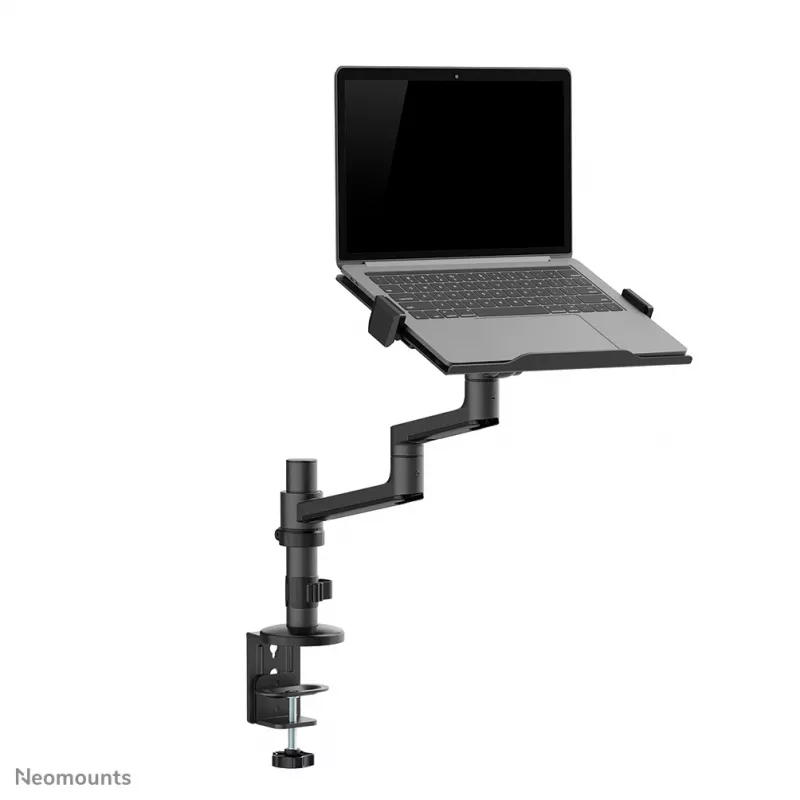 Neomounts DS20-425BL1 Laptop turētājs monitora roka 11.6-17.3 collas - vietu taupošs