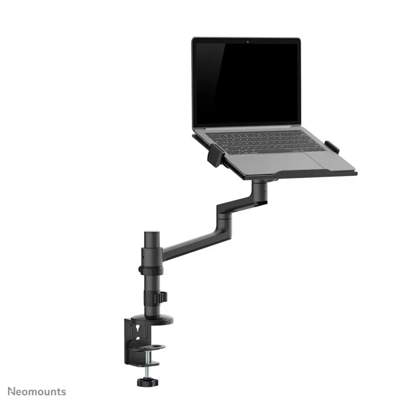 Neomounts DS20-425BL1 Laptop turētājs monitora roka 11.6-17.3 collas - vietu taupošs