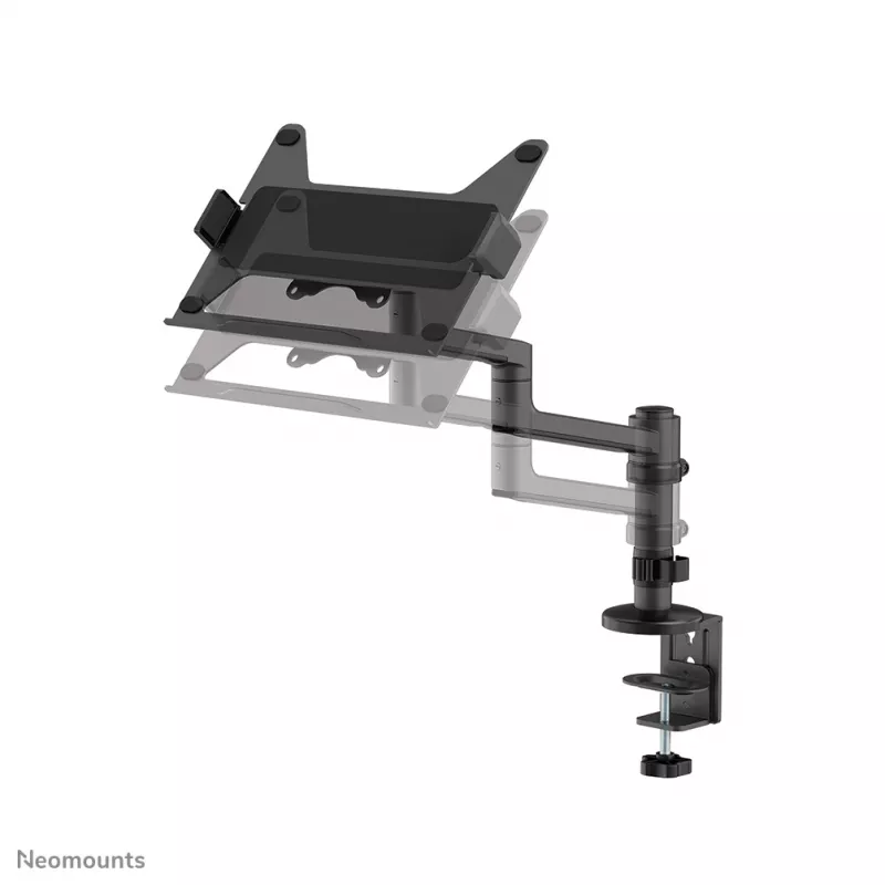 Neomounts DS20-425BL1 Laptop turētājs monitora roka 11.6-17.3 collas - vietu taupošs