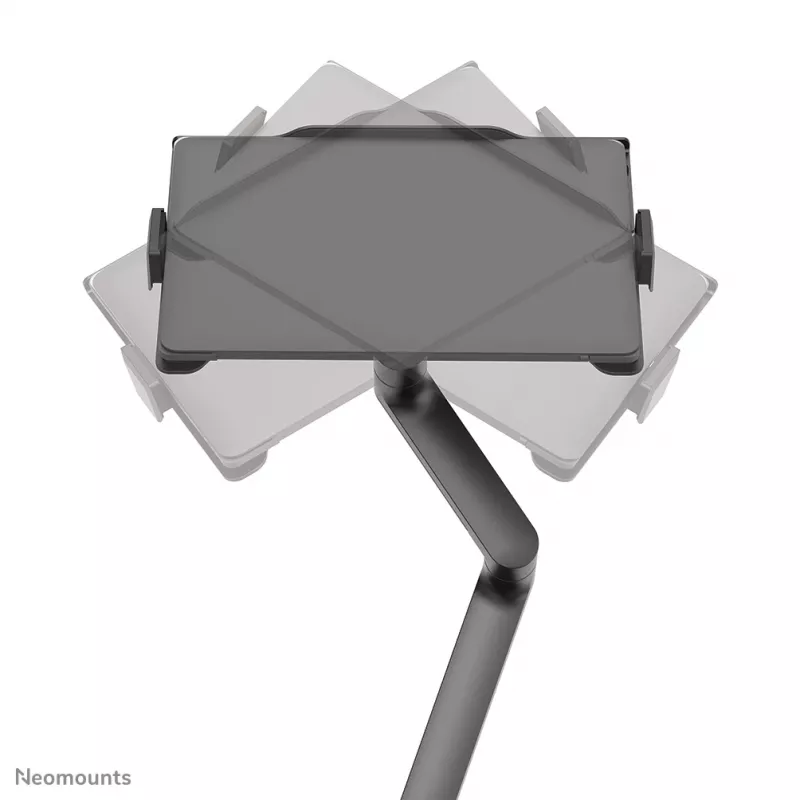 Neomounts DS20-425BL1 Laptop turētājs monitora roka 11.6-17.3 collas - vietu taupošs