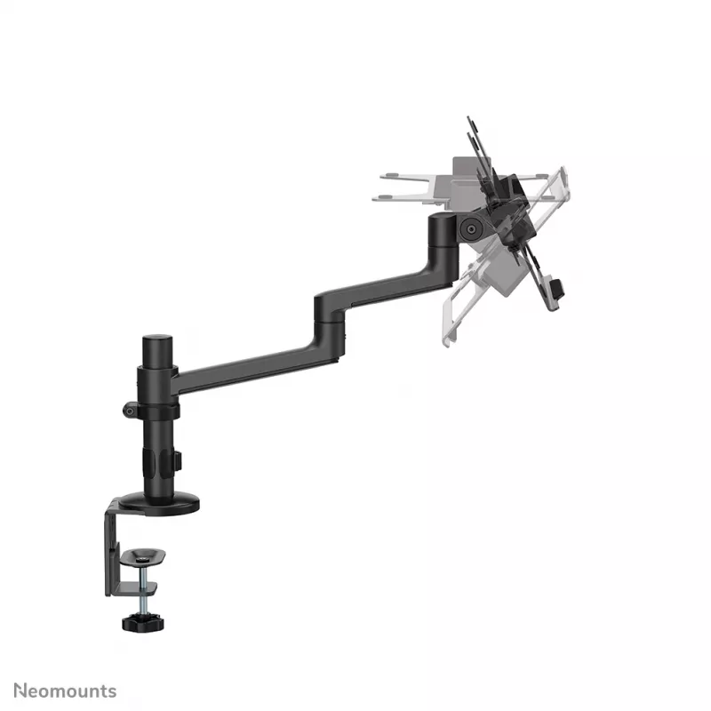 Neomounts DS20-425BL1 Laptop turētājs monitora roka 11.6-17.3 collas - vietu taupošs