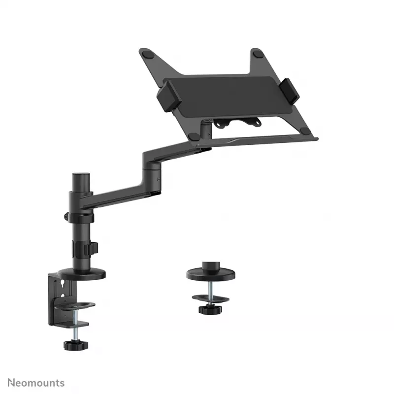 Neomounts DS20-425BL1 Laptop turētājs monitora roka 11.6-17.3 collas - vietu taupošs