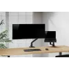 Neomounts DS20-425BL1 Laptop turētājs monitora roka 11.6-17.3 collas - vietu taupošs