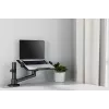 Neomounts DS20-425BL1 Laptop turētājs monitora roka 11.6-17.3 collas - vietu taupošs