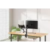 Neomounts DS20-425BL2 Monitora roka ar klēpjdatora turētāju 17-27 collas - vietu taupoša