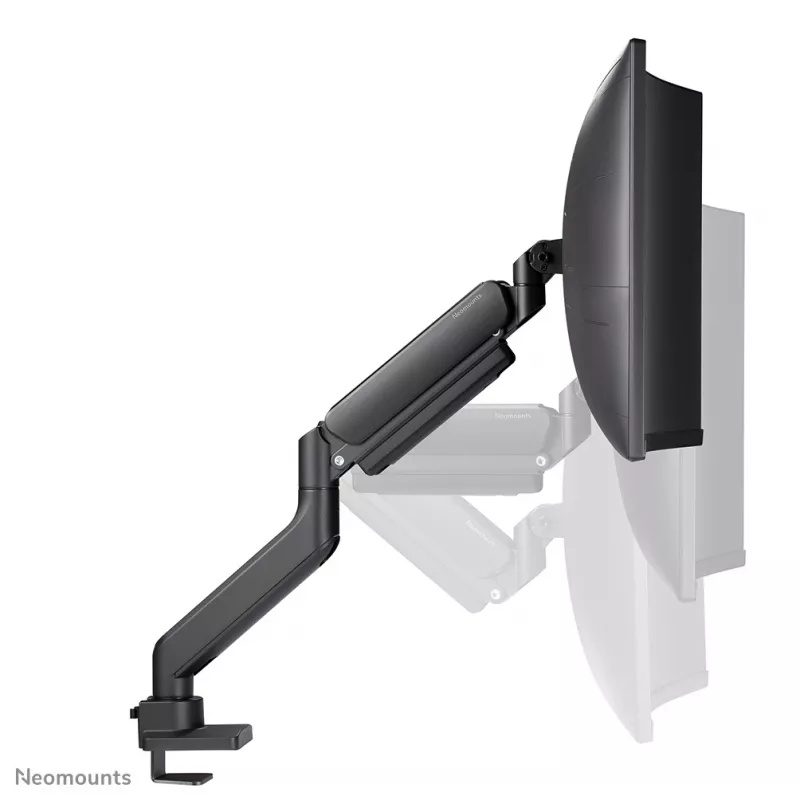 Neomounts DS70PLUS-450BL1 Monitora roka 17-49 collas - gāzes atspere - Topfix - 180° apturēšana