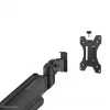Neomounts DS70PLUS-450BL1 Monitora roka 17-49 collas - gāzes atspere - Topfix - 180° apturēšana