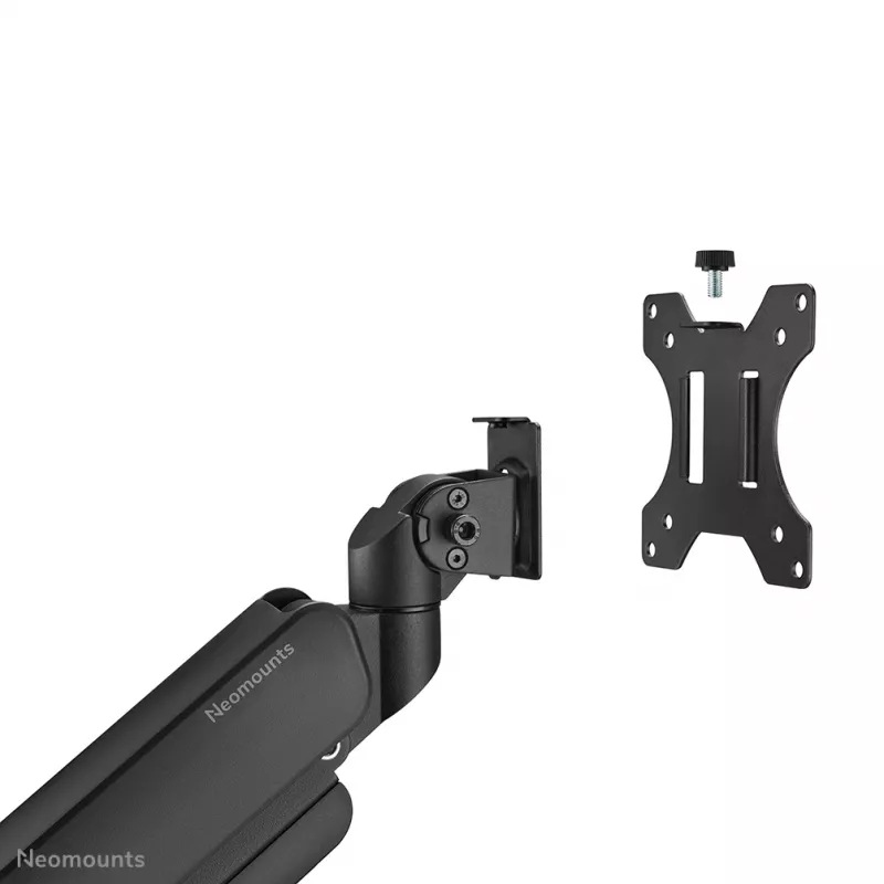 Neomounts DS70PLUS-450BL1 Monitora roka 17-49 collas - gāzes atspere - Topfix - 180° apturēšana