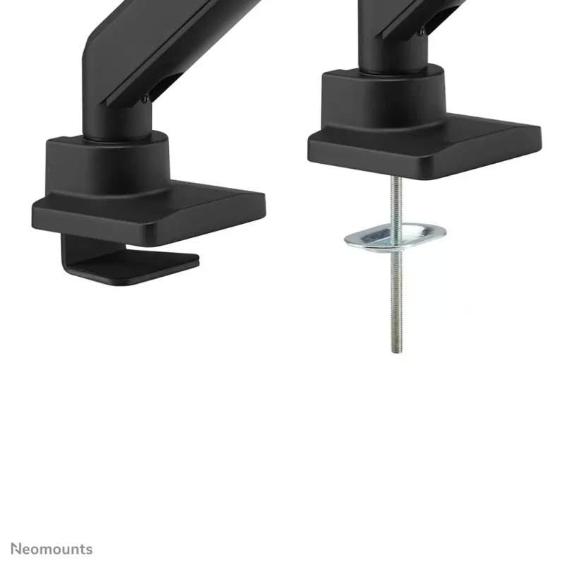 Neomounts DS70PLUS-450BL1 Monitora roka 17-49 collas - gāzes atspere - Topfix - 180° apturēšana