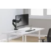 Neomounts DS70PLUS-450BL1 Monitora roka 17-49 collas - gāzes atspere - Topfix - 180° apturēšana