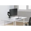 Neomounts DS70PLUS-450BL1 Monitora roka 17-49 collas - gāzes atspere - Topfix - 180° apturēšana