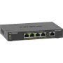 NETGEAR 5-Portu Gigabitu Ethernet PoE+ Plus Slēdzis (GS305EP) Pārvaldāms L2/L3