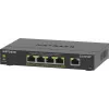 NETGEAR 5-Portu Gigabitu Ethernet PoE+ Plus Slēdzis (GS305EP) Pārvaldāms L2/L3