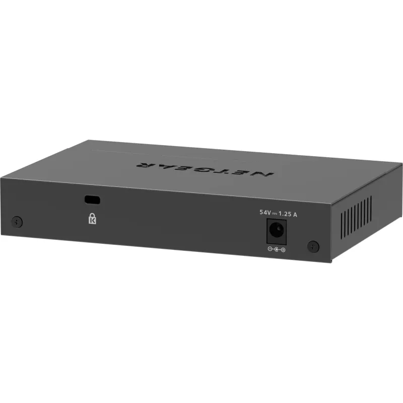 NETGEAR 5-Portu Gigabitu Ethernet PoE+ Plus Slēdzis (GS305EP) Pārvaldāms L2/L3