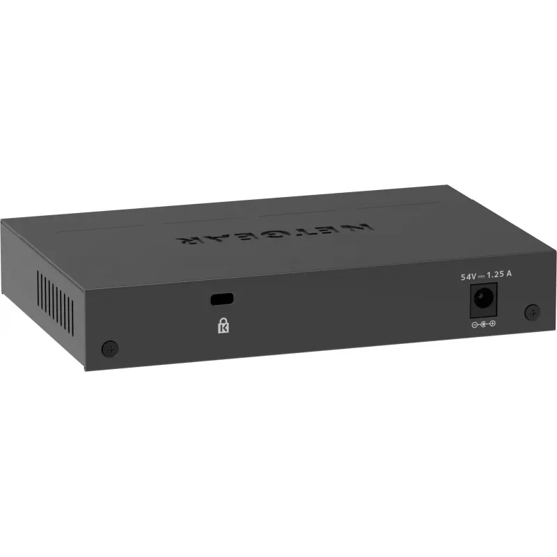 NETGEAR 5-Portu Gigabitu Ethernet PoE+ Plus Slēdzis (GS305EP) Pārvaldāms L2/L3