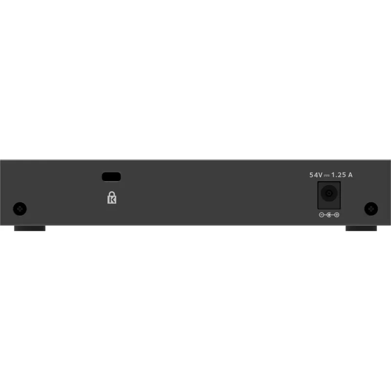 NETGEAR 5-Portu Gigabitu Ethernet PoE+ Plus Slēdzis (GS305EP) Pārvaldāms L2/L3