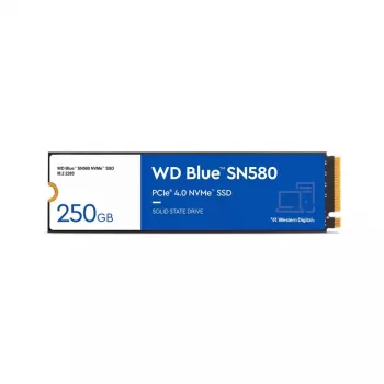 WESTERN DIGITAL SSD WD Blue SN580 NVMe 2TB PCIe Gen4 x4 M.2 2280