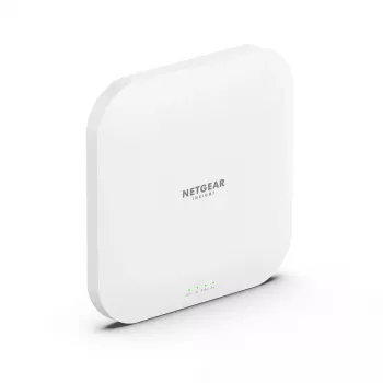 NETGEAR Insight Cloud Managed WiFi 6 AX3600 Divu Joslu Piekļuves Punkts (WAX620) 3600 Mbit/s Balts PoE