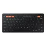 Mobilās ierīces tastatūra Samsung EJ-B3400BBGGDE QWERTZ vācu Bluetooth melna
