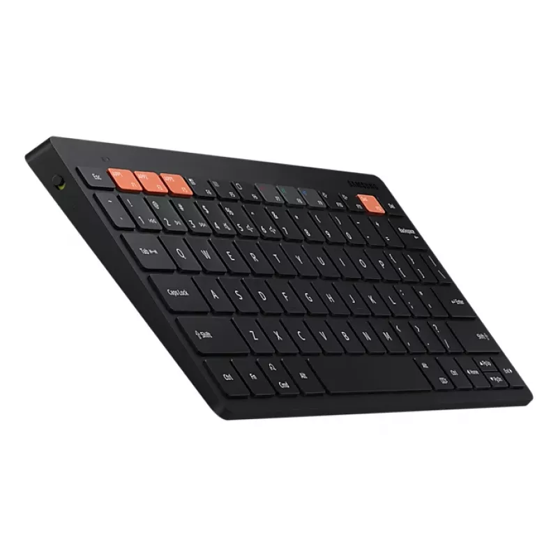 Mobilās ierīces tastatūra Samsung EJ-B3400BBGGDE QWERTZ vācu Bluetooth melna