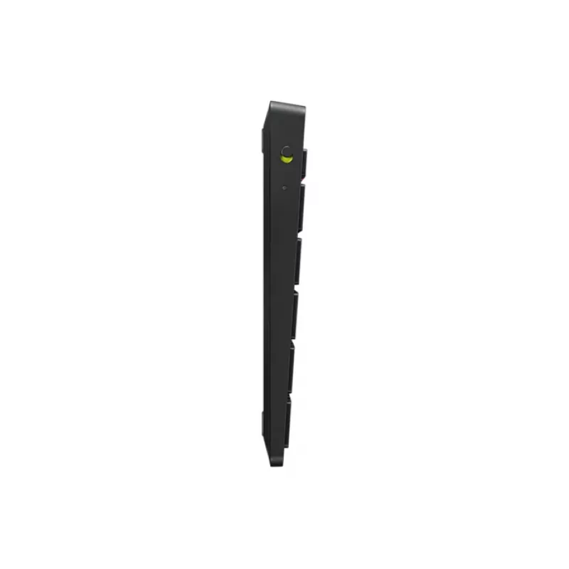 Mobilās ierīces tastatūra Samsung EJ-B3400BBGGDE QWERTZ vācu Bluetooth melna