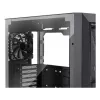 PC Midi Tower korpuss XILENCE XG151 — melns, ATX/Micro-ATX/Mini-ITX, barošanas bloks apakšā, 2x 3.5 collu + 4x 2.5 collu sloti